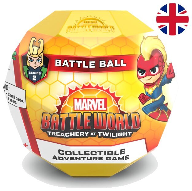 Marvel BattleWorld - Série 2 - Treachy at twilight