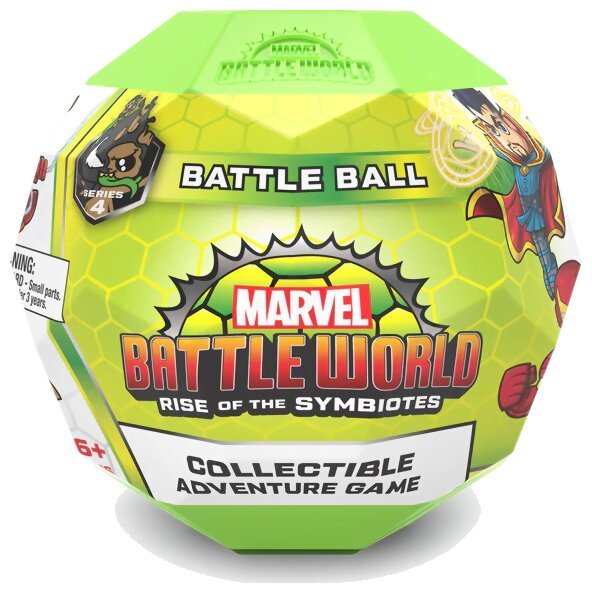 Marvel BattleWorld - Série 4 - Rise of the symbiotes