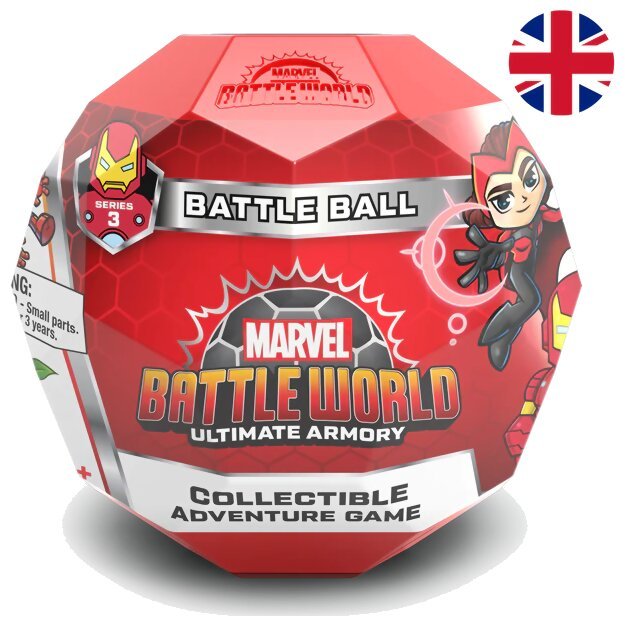 Marvel BattleWorld - Série 3 - Ultimate Armory