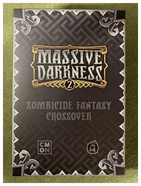 Massive Darkness 2 - Zombicide Fantasy Crossover Pack