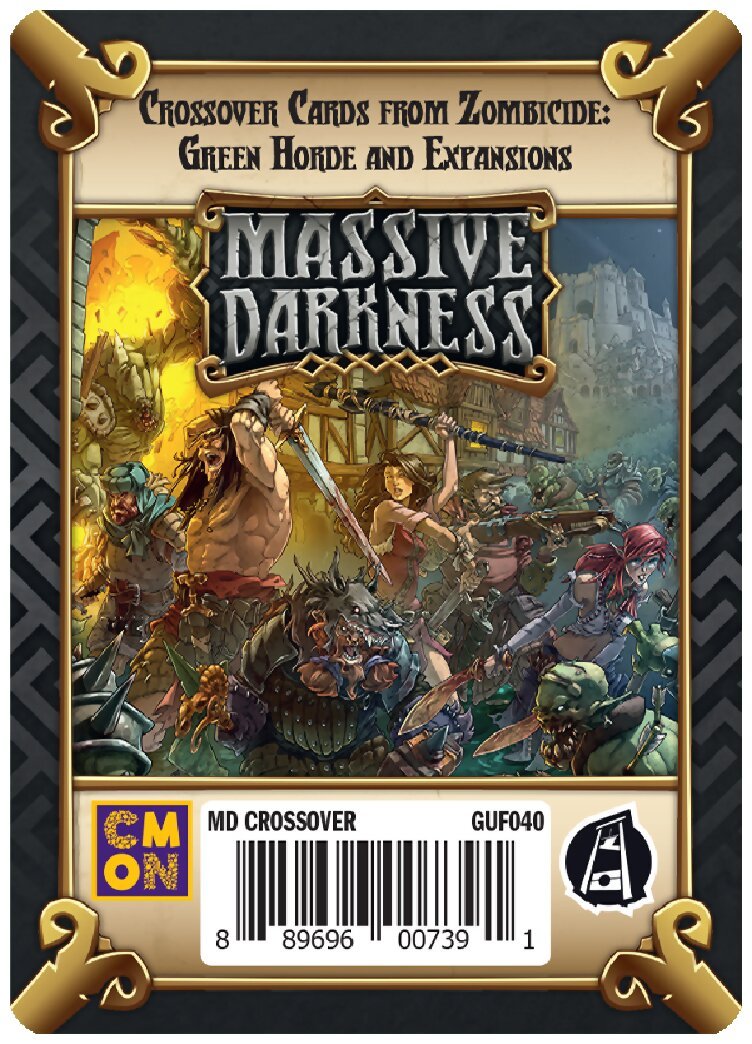 Massive Darkness: Black Plague Crossover Set