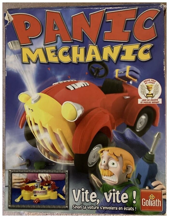 Panic Mechanic