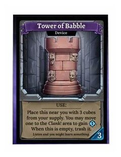 Clank! : Tower of Babble