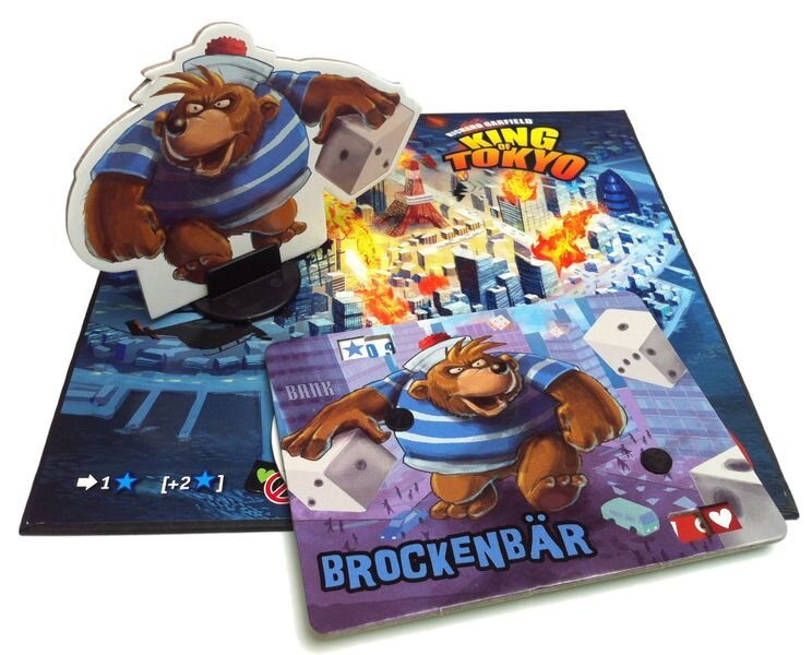 King of Tokyo / King of New York - Brockenbär (grand)