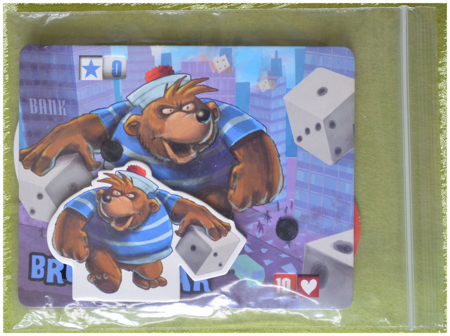 King of Tokyo / King of New York - Brockenbär (petit)