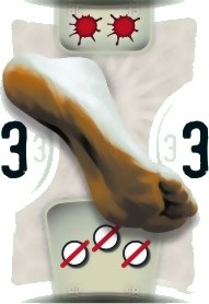 Photo: 8 Masters' Revenge : carte pied