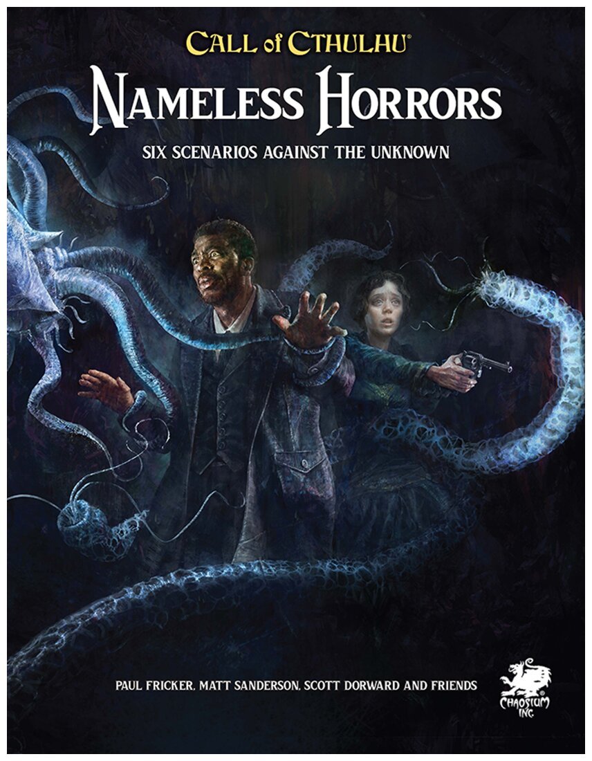 Nameless Horrors - 2nd Edition