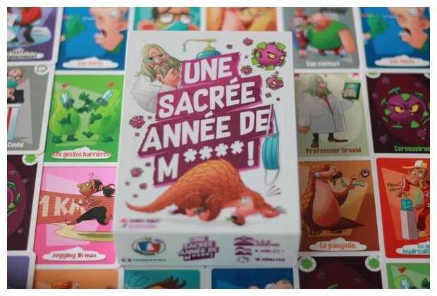 Une sacrée année de m****!