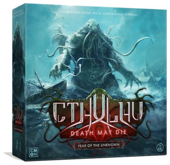 Cthulhu: Death May Die - Fear of the Unknown