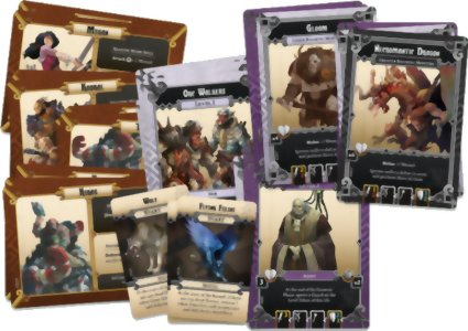 Zombicide : Green Horde - Massive Darkness Crossover