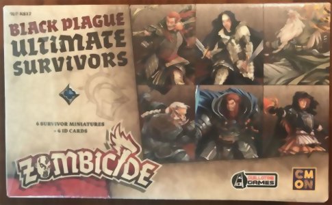 Zombicide : Black Plague – Ultimate Survivors