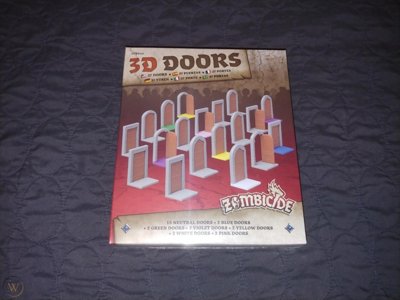 Zombicide : Green Horde – 3D Doors Set