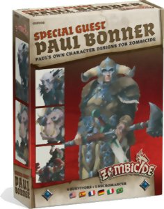 Zombicide : Green Horde Special Guest Box – Paul Bonner