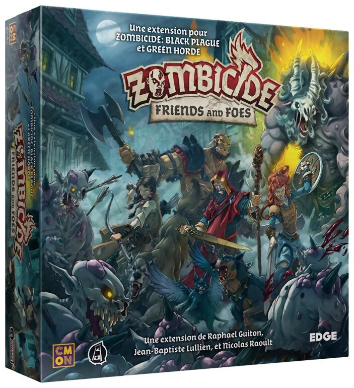 Zombicide : Green Horde – Friends and Foes