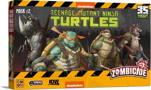 Zombicide - Teenage Mutant Ninja Turtles Pack 2