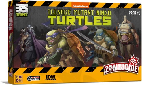 Zombicide - Teenage Mutant Ninja Turtles Pack 1