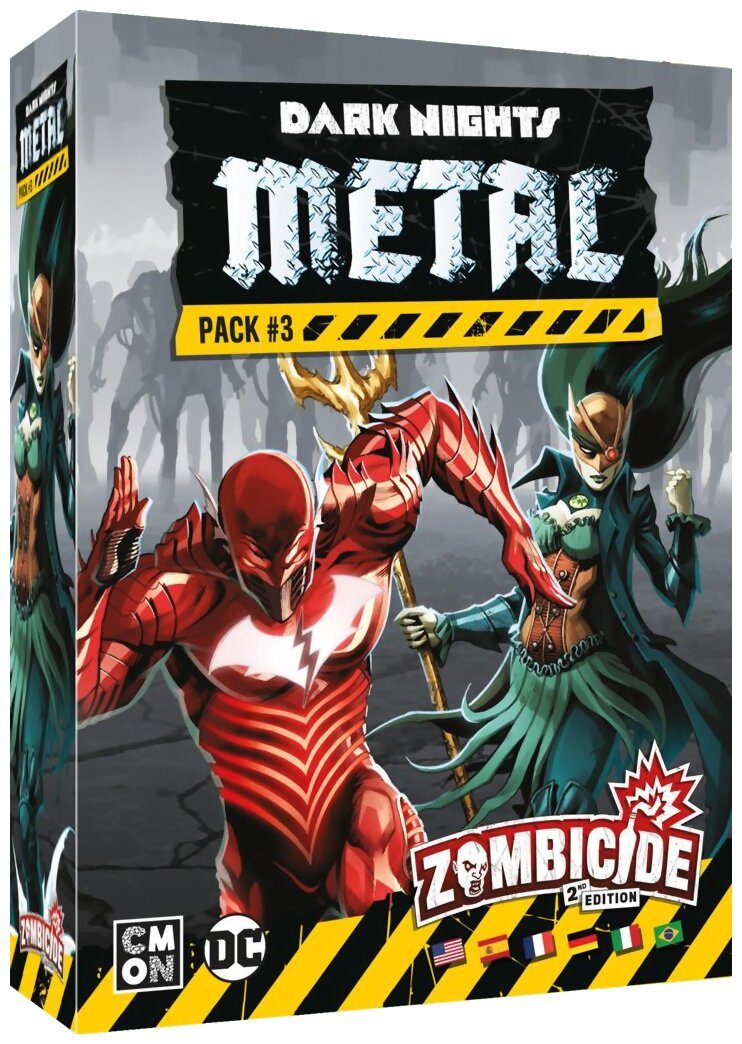 Zombicide - Dark Nights Metal Pack 3