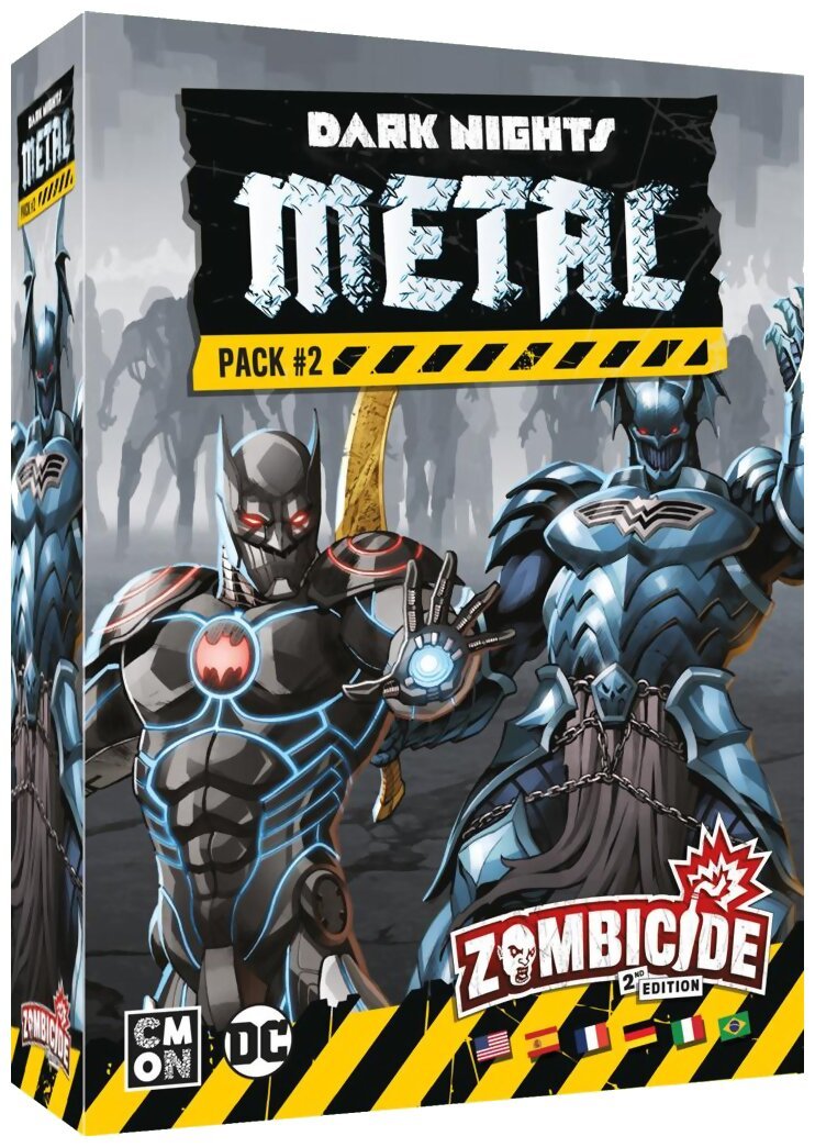 Zombicide - Dark Nights Metal Pack 2