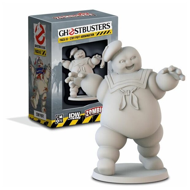Zombicide - Ghostbusters Bonus Pack