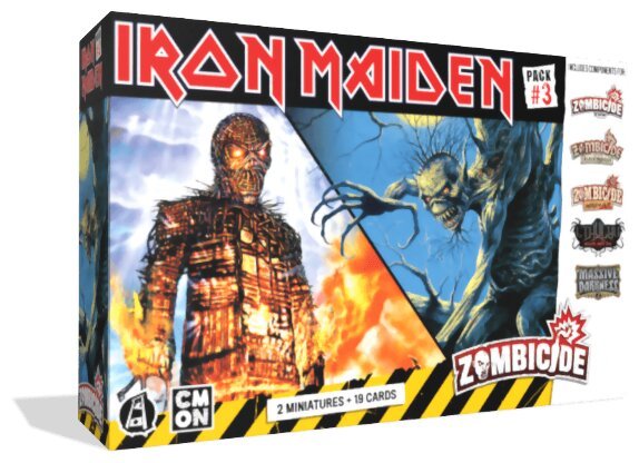 Iron Maiden Pack #3
