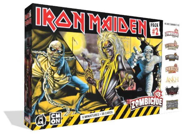 Iron Maiden Pack #2