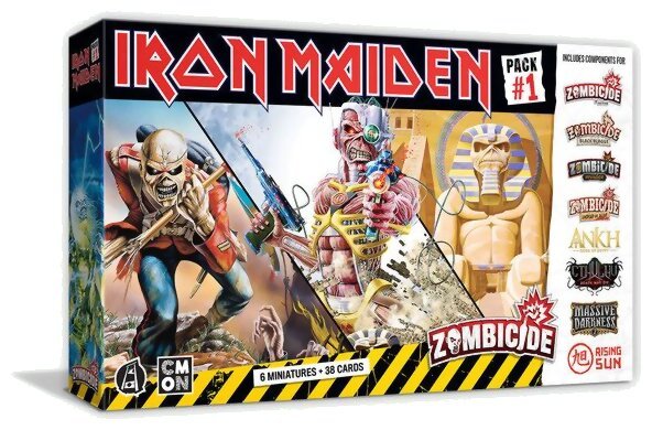 Iron Maiden Pack #1