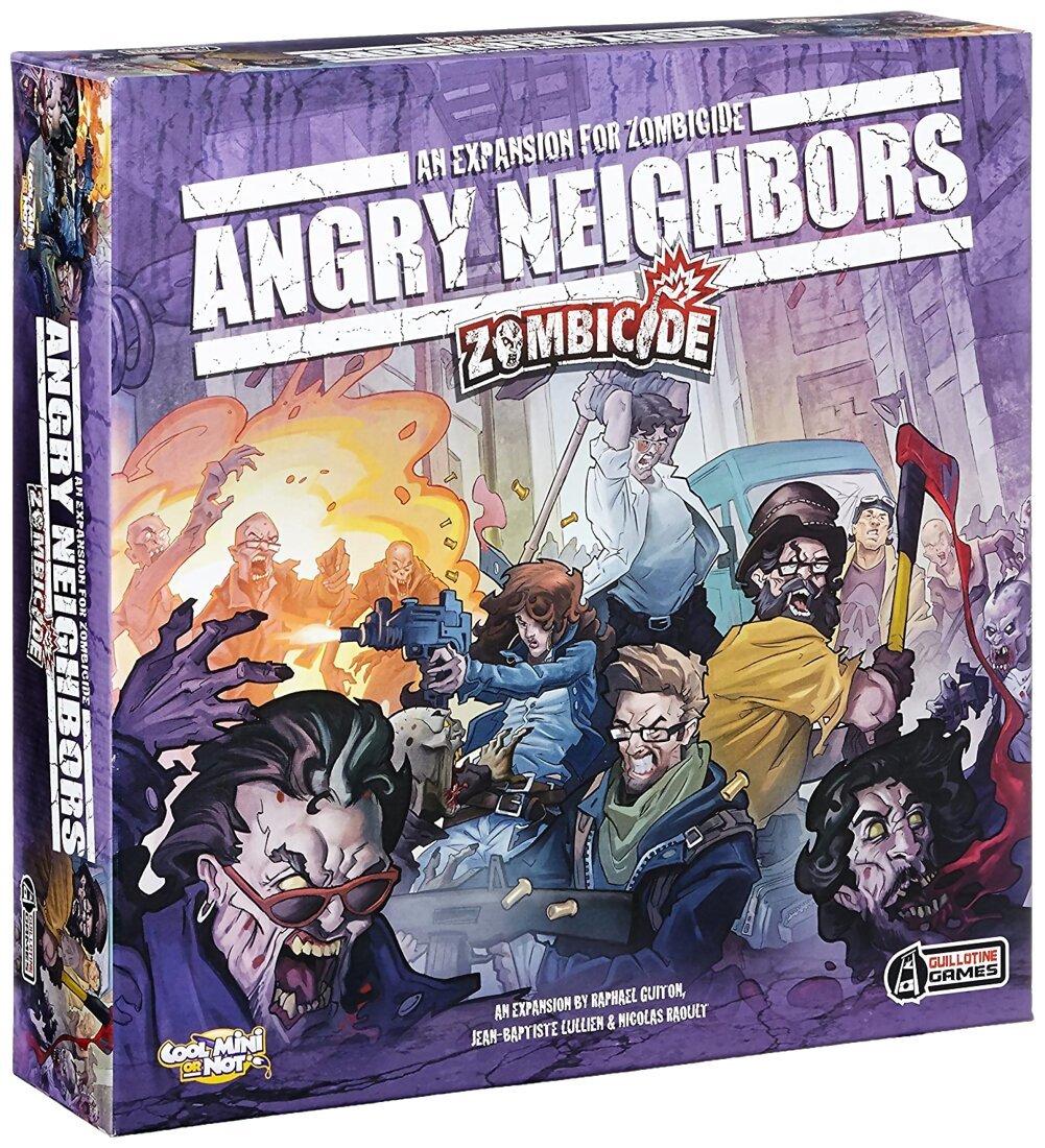 Zombicide - angry neighbors