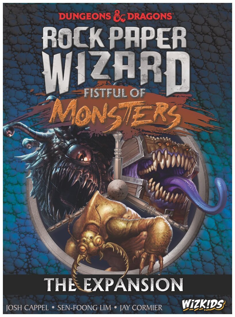 Dungeons & Dragons - Rock Paper Wizard – Fistful of Monsters