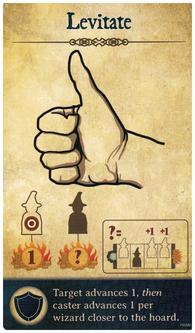 Dungeons & Dragons - Rock Paper Wizard – Levitate