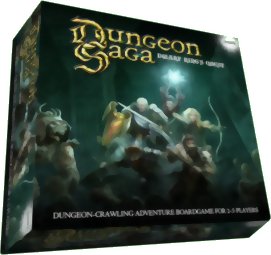 Dungeon Saga : The Dwarf King's Quest