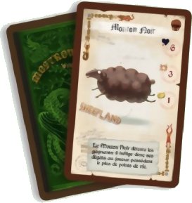 Dungeon Fighter - Mouton Noir