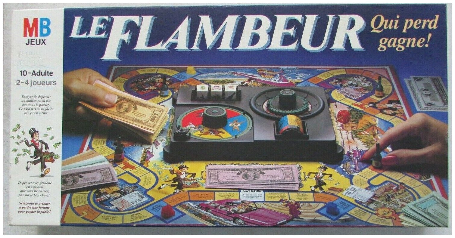 Le Flambeur — Édition 1985
