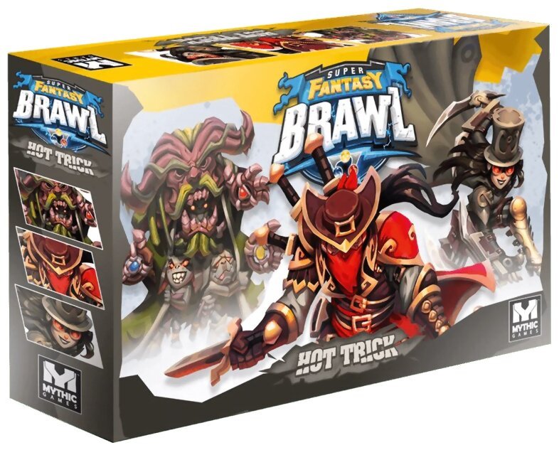 Super Fantasy Brawl - Hot Trick