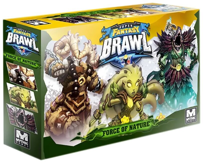 Super Fantasy Brawl - Force of nature