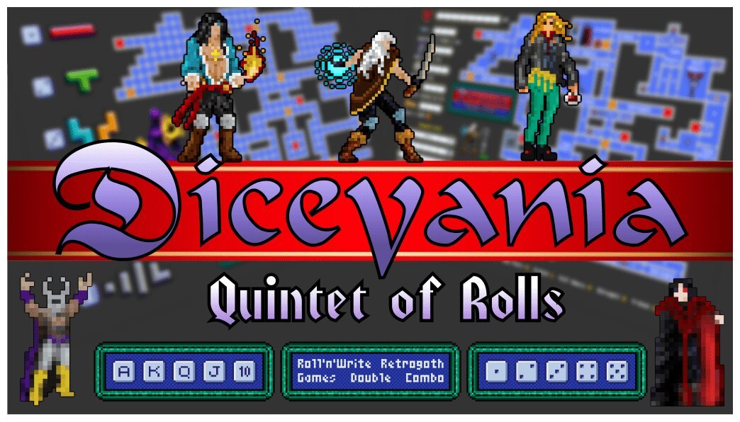 Dicevania : Quintet of Rolls