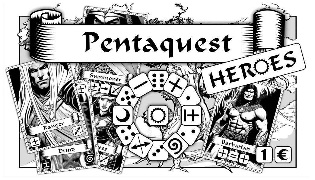 Pentaquest - Heroes