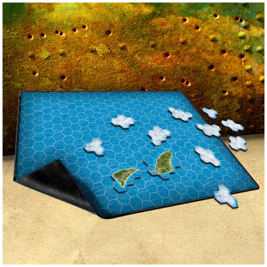 Fighters of the Pacific - Playmat
