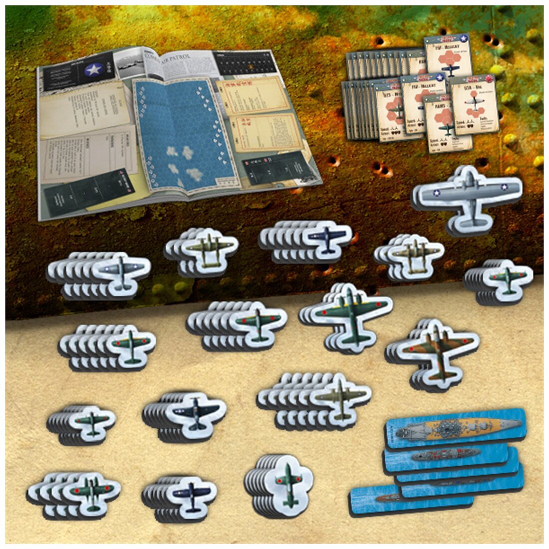 Fighters of the Pacific - Boîte de Stretch Goals