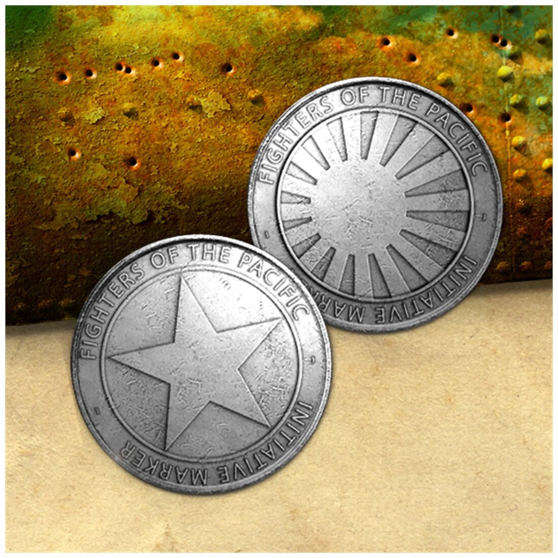 Fighters of the Pacific - Battle Of Midway : Tokens