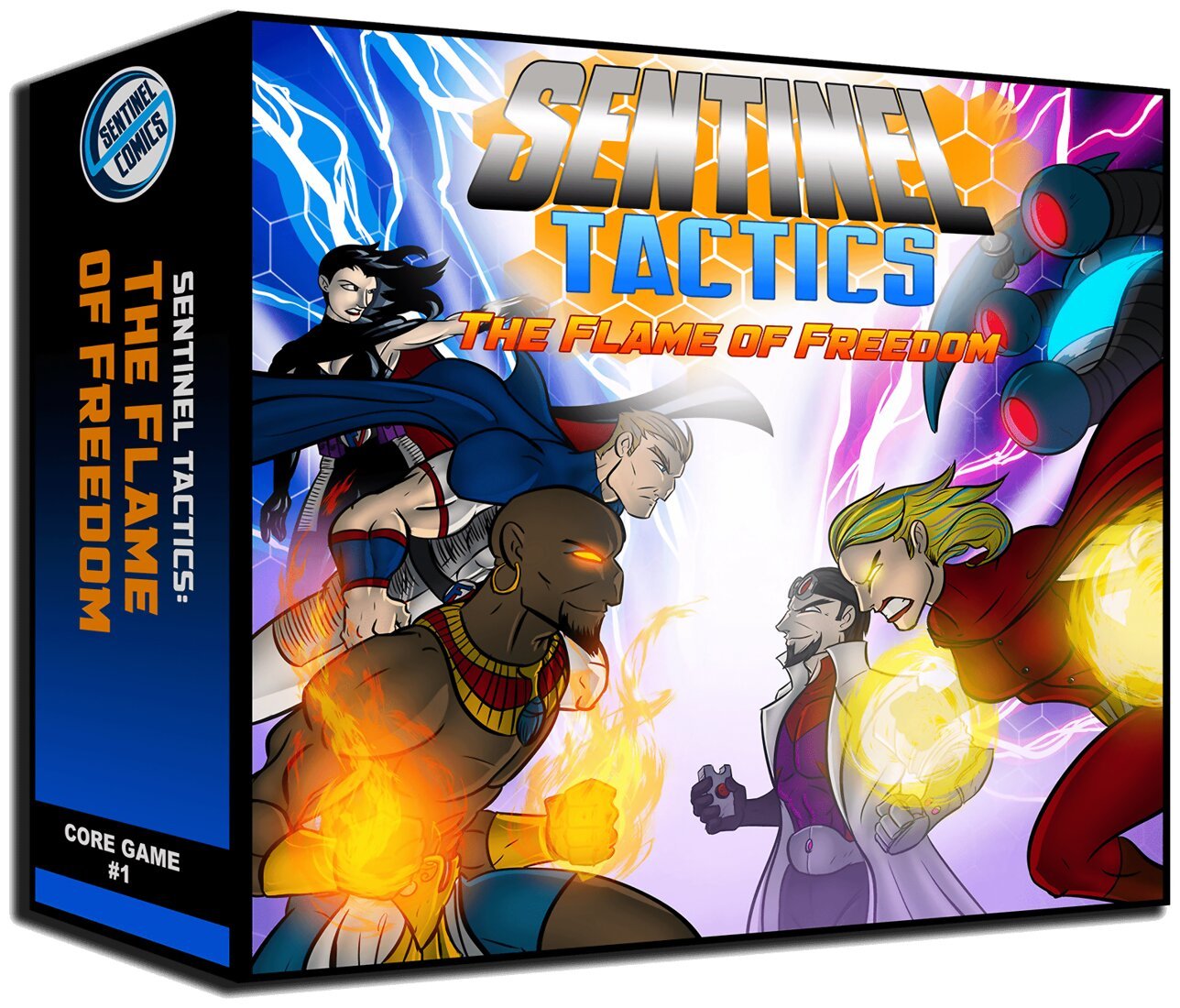 Sentinel Tactics : The Flame of Freedom
