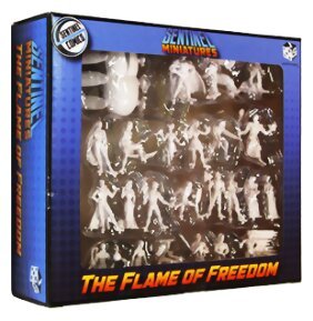 Sentinel Miniatures : The Flame of Freedom