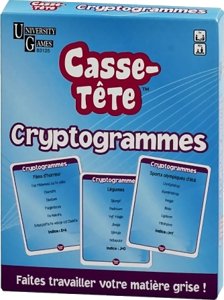 Casse-tête - cryptogrammes