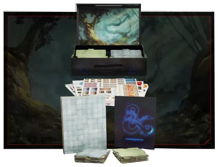 D&D5 Campaign Case Terrain