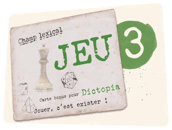 Dictopia - Champ Lexical Jeu
