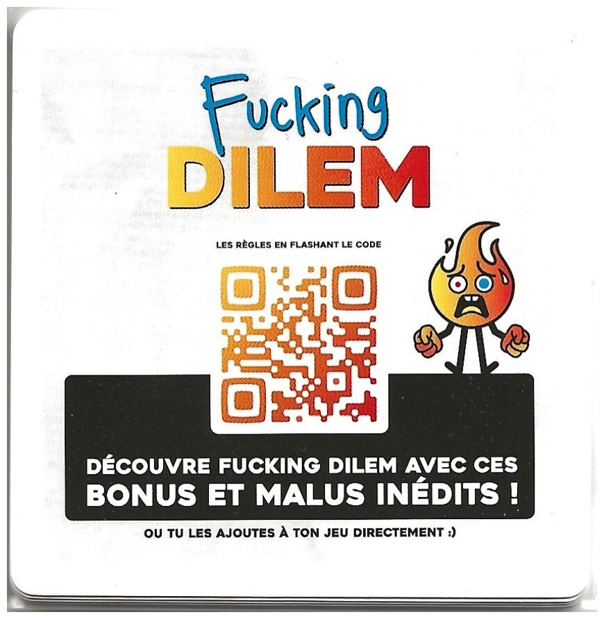 Fucking Dilem - Bonus et malus inédits