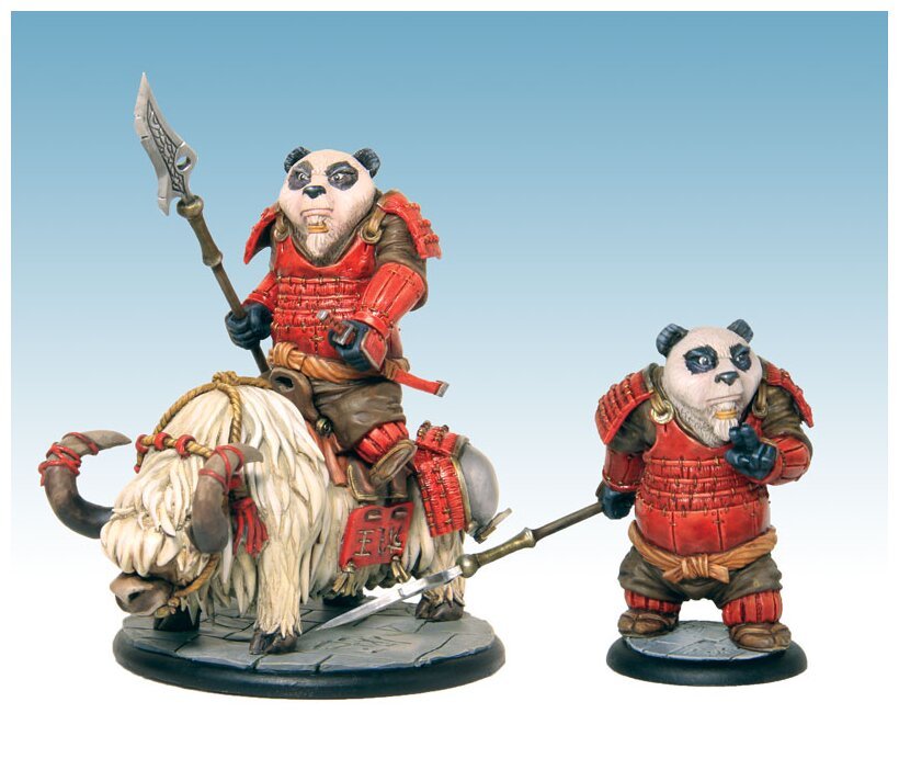 Briskars - Cao Cao et Feihua