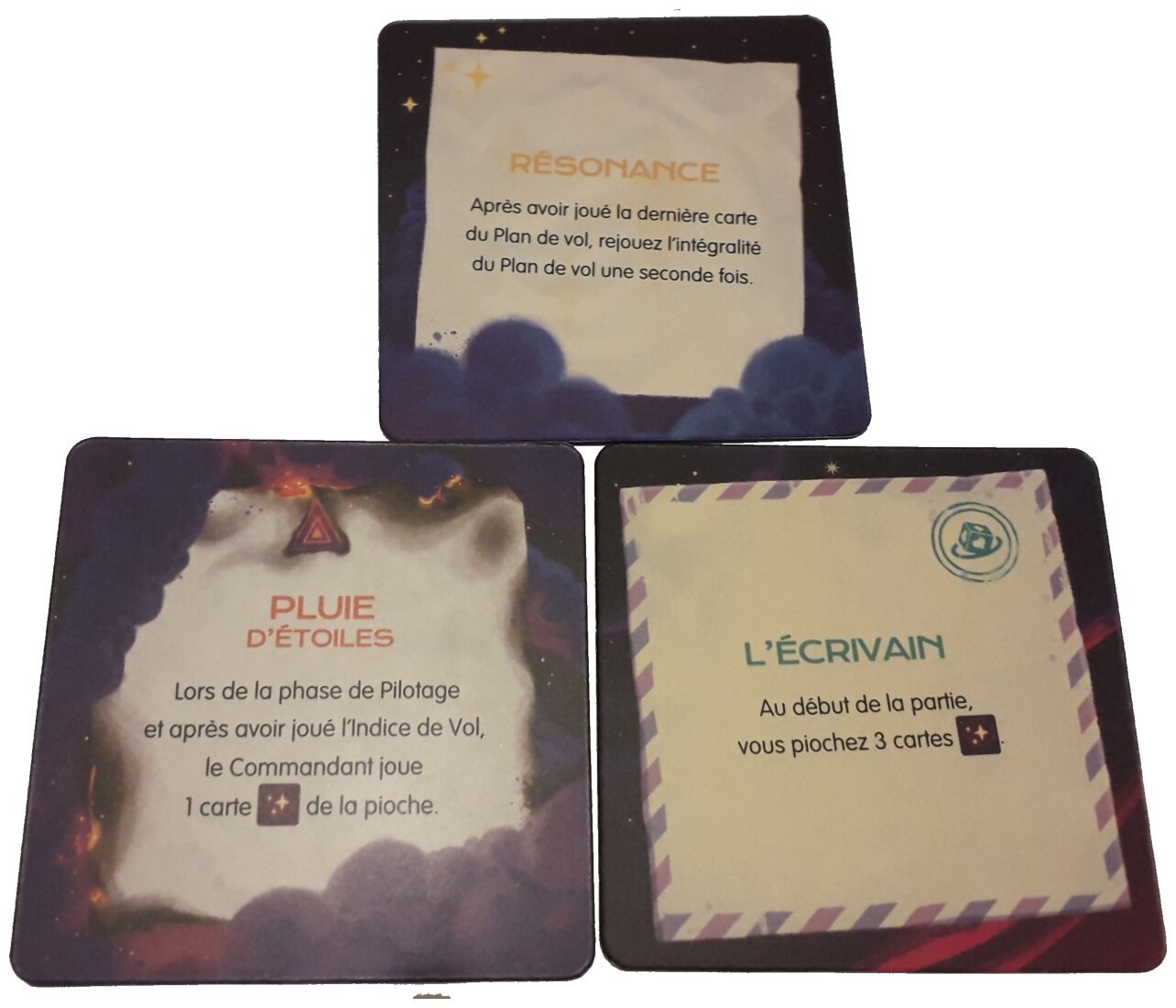 Vol de nuit - cartes promos