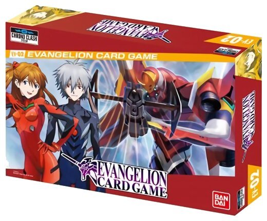 Set Evangelion Card Game - EV-02
