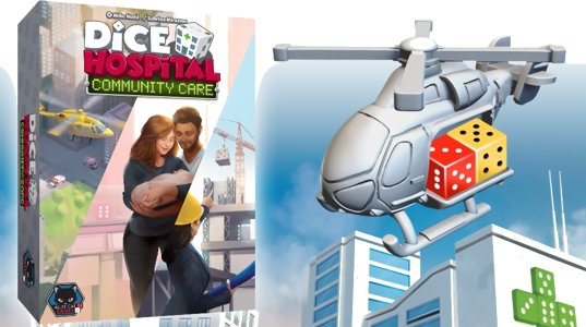 Dice Hospital - Community Care : Kickstarter Pack