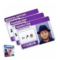 Dice Hospital - Alley Cat Games Promo Card Bundle